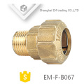 EM-F-B067 1/2 union filetage mâle joint compression espagne tuyau